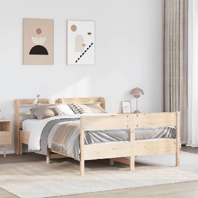 zahrada-XL 3306921 Postel bez matrace masivní borovice
