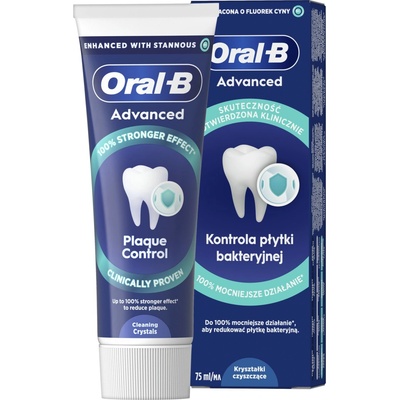 Oral-B Advanced Plaque Control 75 ml