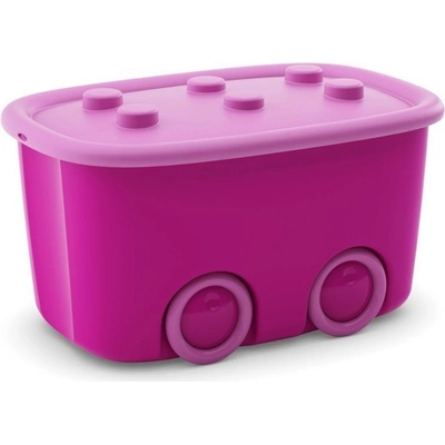 KIS Funny box L světlé fialový, 46l