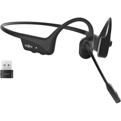 Shokz OpenComm2 UC 2025 USB-C USB-A (C120-AA-BK-US)