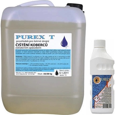 Purex T prostředek pro strojní čístění koberců 10 kg