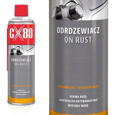 CX80 ON RUST Penetrant - Odstraňovač hrdze 500ml