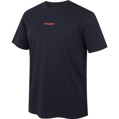 Husky pánske bavlnené tričko Tee Walker dark blue