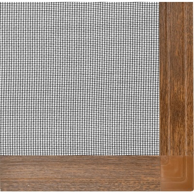 Rolmajster Okenná moskytiéra rámová na mieru Zlatý dub 60x120cm