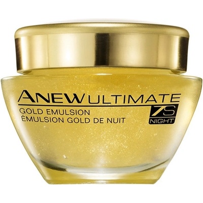 Avon Anew Ultimate Night Gold Emulsion Zlatá noční kúra s Protinolem 50 ml – Zboží Mobilmania