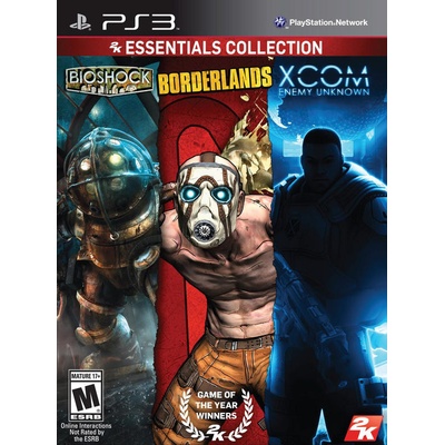 Bioshock + Borderlands + XCOM: Enemy Unknown