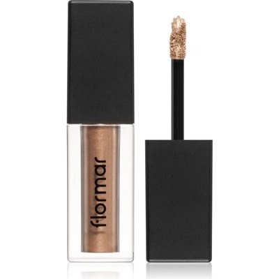 flormar Shimmer & Shine Liquid Shadow trblietavé tekuté očné tiene 01 Cashmere Gold 4,5 ml