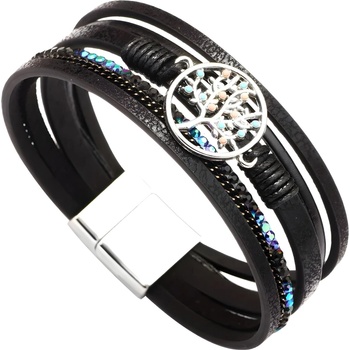 HARAHU Гривна Tree - Черна KP32988 (32988)