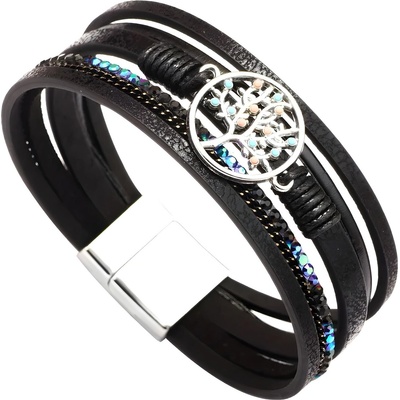 HARAHU Гривна Tree - Черна KP32988 (32988)