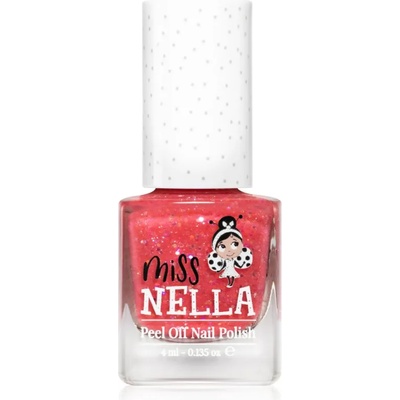 Miss Nella Peel Off Nail Polish лак за нокти за деца MN18 Sugar Hugs 4ml