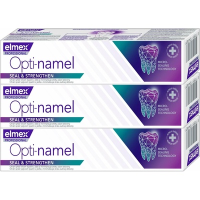Elmex Enamel Professional 3 x 75 ml