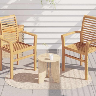 vidaXL Килим ZIZUR Крем 150 x 80 cm Полипропилен (42000863)