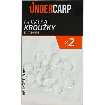UnderCarp Gumové Krúžky Bait Bands Priemer 8mm