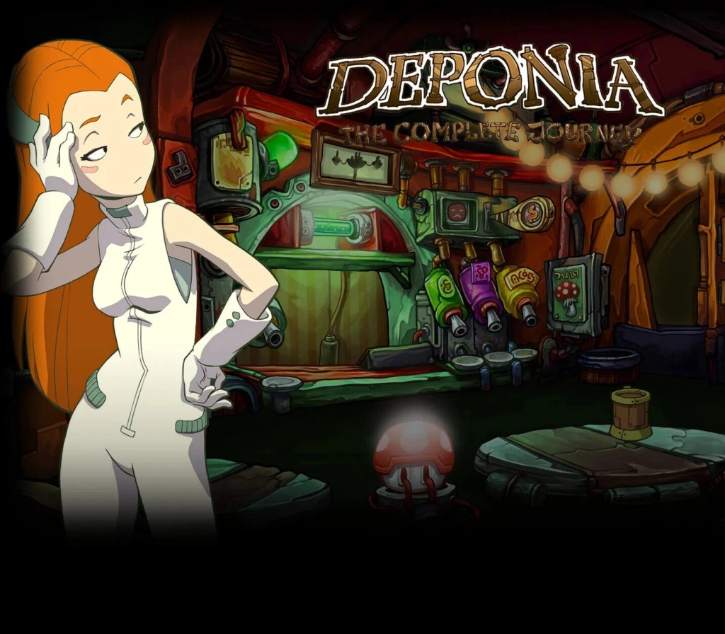 Deponia 1 + 2