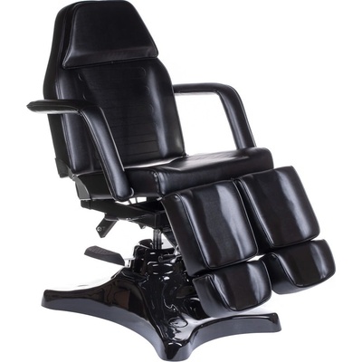 Beauty system hydraulické kosmetické křeslo BD-8243 černé – Sleviste.cz