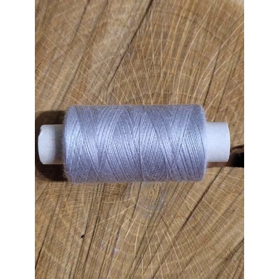 Polyesterové nitě návin 500 m Ribbon 14,8x2 šedá světlá