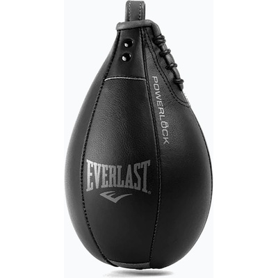 Everlast Powerlock Premium Leather бокс перлено черно