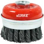 VERKE Телена чашкова четка M14 65mm 66209 (V05253)