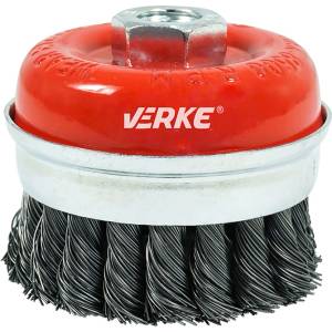 VERKE Телена чашкова четка M14 65mm 66209 (V05253)