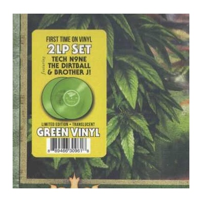 Kottonmouth Kings - The Green Album CLR 2 LP