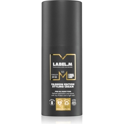 label.m Fashion Edition stylingový krém pre všetky typy vlasov 150 ml