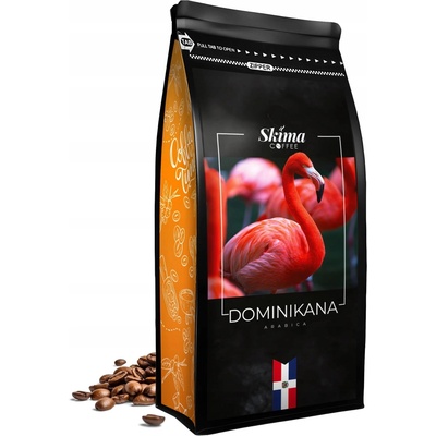Skimacoffee Dominikánska republika zrnková 1 kg