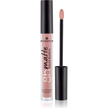 Essence 8h Matte Liquid Lipstick matný tekutý rúž s dlhotrvajúcim efektom 03 Soft Beige 2,5 ml