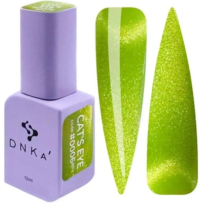 DNKa gél lak CAT EYE 80's 0006 12 ml