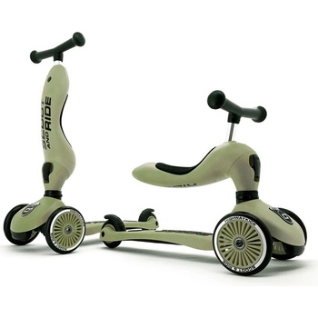 Scoot & Ride 2v1 Highwaykick zelená lines