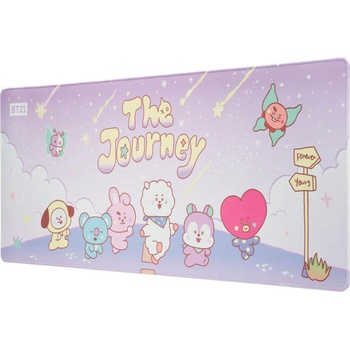 Grupo Erik Подложка за мишка Erik Animation: BT21 - The Journey, XL (MGGE092)