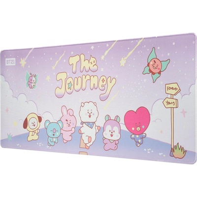Grupo Erik Подложка за мишка Erik Animation: BT21 - The Journey, XL (MGGE092)
