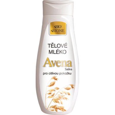 Drogerex Bione Avena мляко за тяло за чувствителна кожа 300 мл