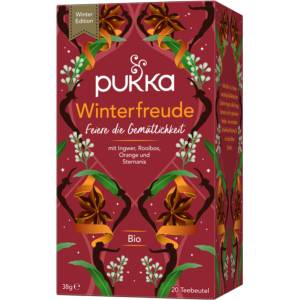 Pukka Herbs Био билков чай Зимна радост - 20 Броя