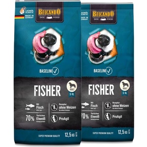 BELCANDO Baseline Fisher 2 x 12, 5 кг