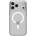 Spigen Калъф Spigen - Ultra Hybrid MagSafe, iPhone 17 Pro Max, Clear White (ACS10282)