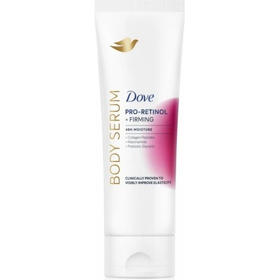 Dove Firming Pro-Retinol zpevňující tělové sérum 200 ml – Zboží Dáma