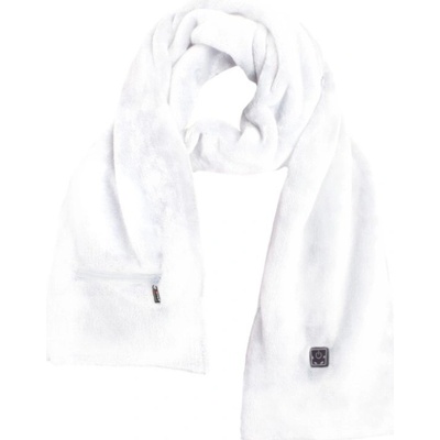 Glovii Scarf vyhrievaný šál biely GA1W