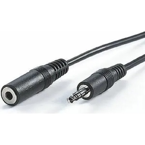 Roline Cable 3.5mm-M/F 5m, Value 11.99. 4355