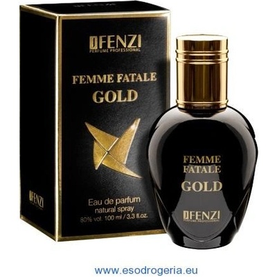 Femme Fatale Gold parfumovaná voda dámska 100 ml