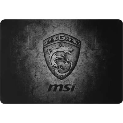 MSI Подложка за мишка MSI Gaming Shield (GF9-V000002-EB9), гейминг, сива, 220 x 320 x 5 mm (GAMING SHIELD MOUSEPAD / GF9-V000002-EB9)