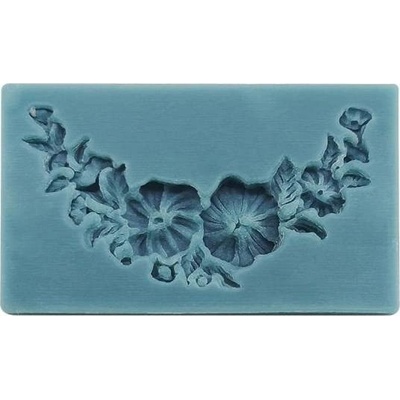 Cakesicq Silikonová formička květy 7,5x4 cm – Zboží Mobilmania
