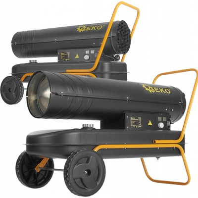 GEKO 65kW Horkovzdušná naftová turbína s termostatem