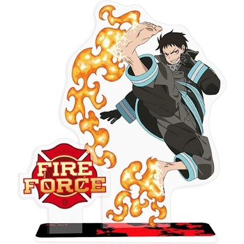 Image 1 of ABYstyle Акрилна фигура ABYstyle Animation: Fire Force - Shinra (ABYACF111)