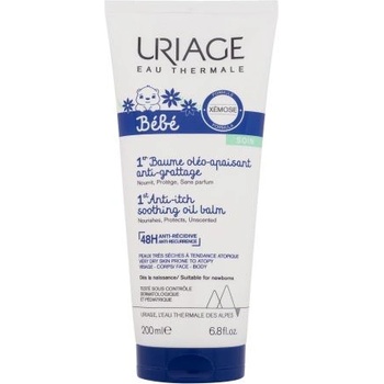 Uriage Bébé 1st Anti-Itch Soothing Oil Balm балсам за тяло за много суха кожа, склонна към атопия 200 ml
