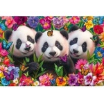 Schmidt Spiele PQ Puzzle 200 el. Three pandas