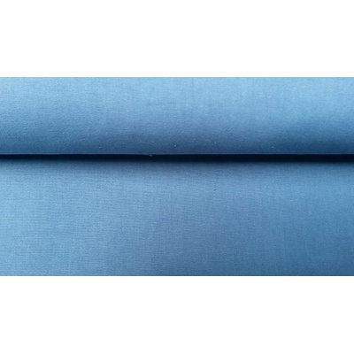Bavlněná látka UNI DENIM šíře 150 cm
