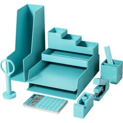 DELI GROUP CO., LTD. Organizér NUSIGN sada 13ks DELI ENS003 modrá