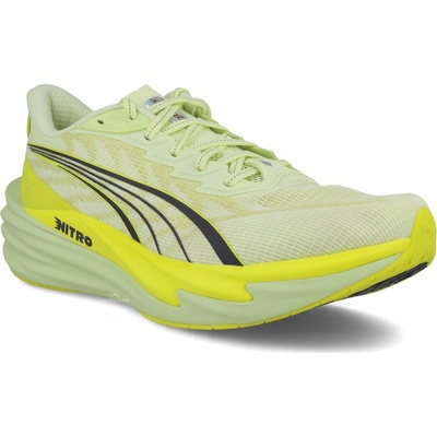 Puma Deviate Nitro 4 pánská žlutozelená