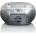 Lenco SCD-420 silver