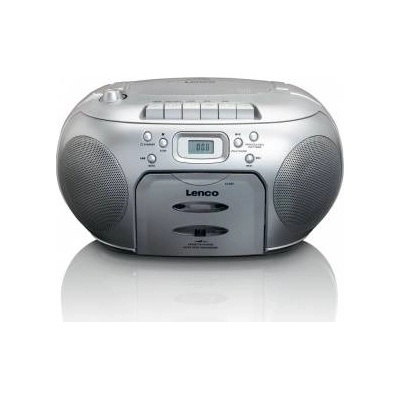 Lenco SCD-420 silver